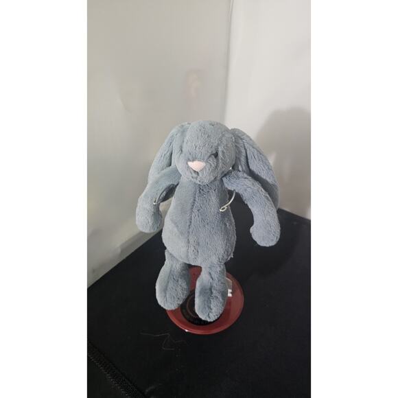 Bashful Blossom Dusky Jellycat Blue Bunny Small JellyCat Blossom